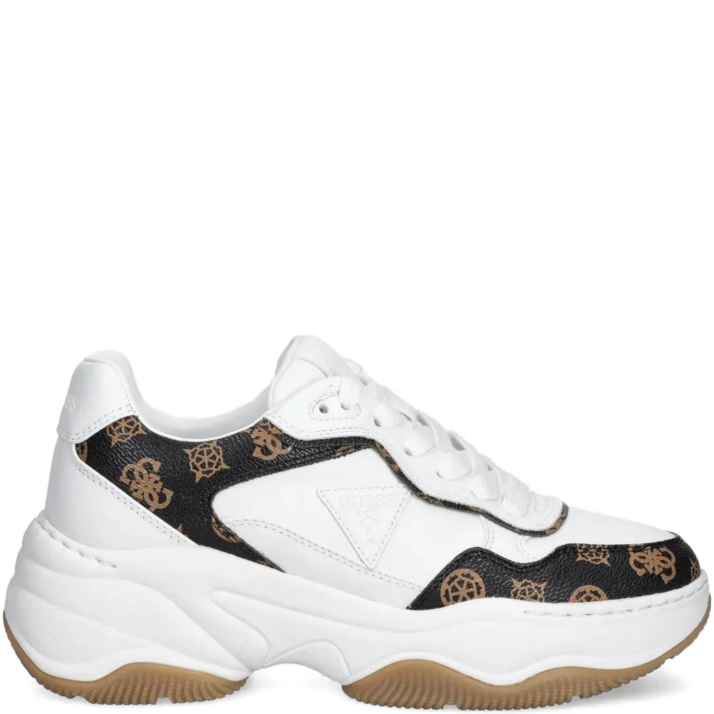 Массивные кроссовки Happy с логотипом