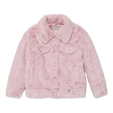 Джинсовая куртка с искусственным мехом Джинсовая куртка с искусственным мехом