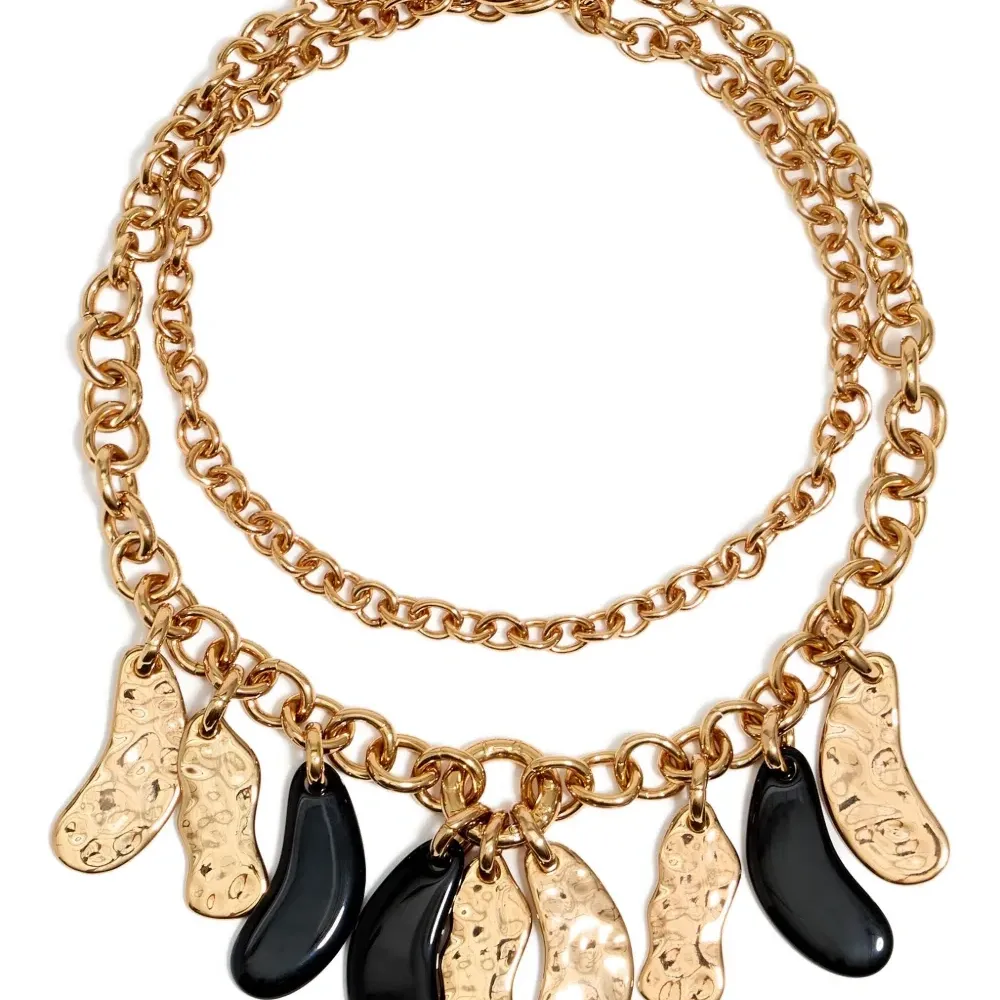 Колье с подвеской