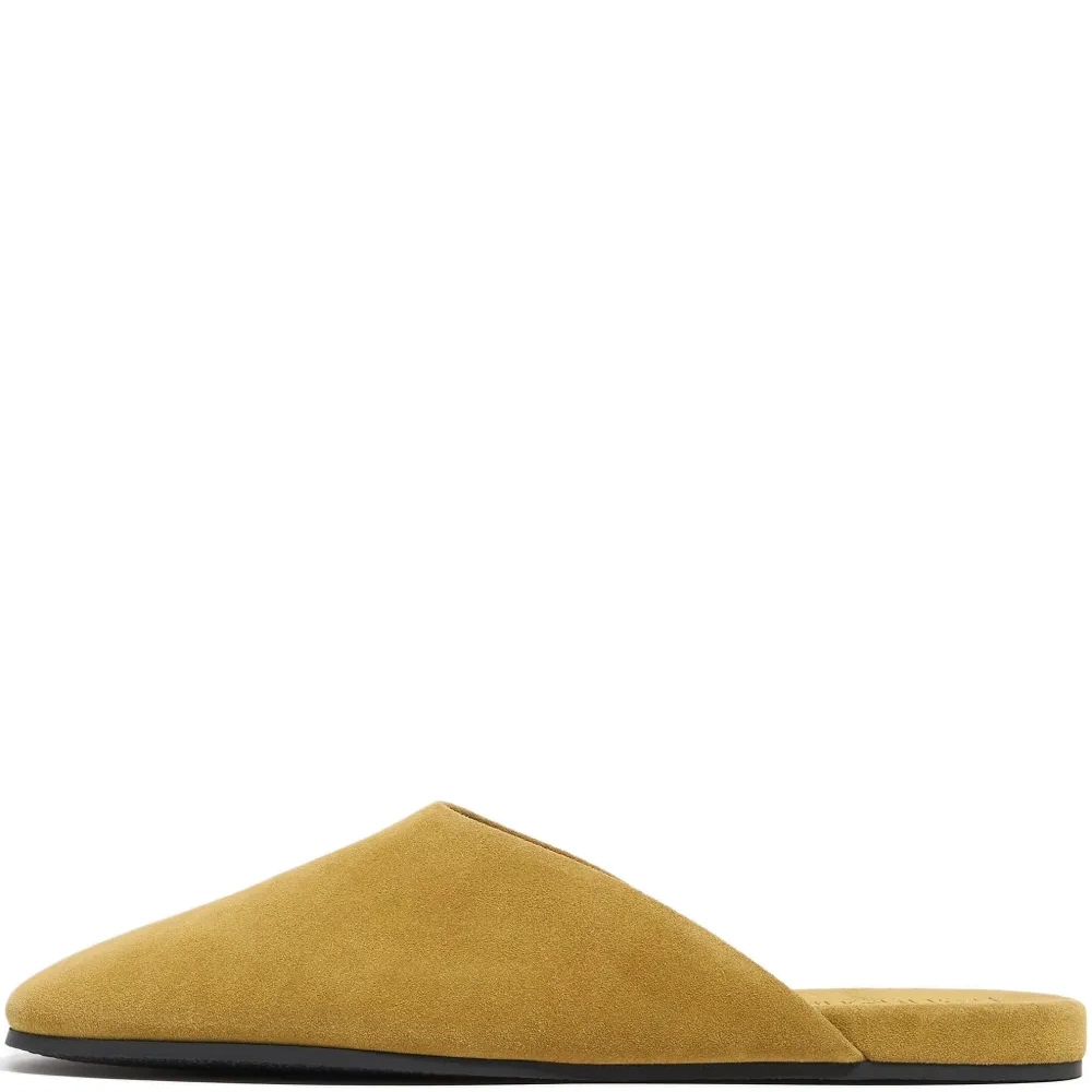 Замшевые слиперы