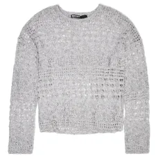 Ажурный топ