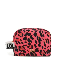 Косметичка с леопардовым принтом Косметичка с леопардовым принтом