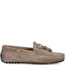 Лоферы Driver с кисточками