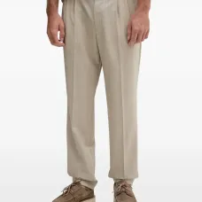 Шерстяные брюки