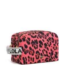Косметичка с леопардовым принтом Косметичка с леопардовым принтом