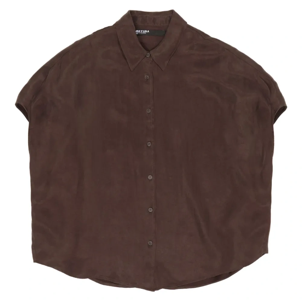 Рубашка с короткими рукавами