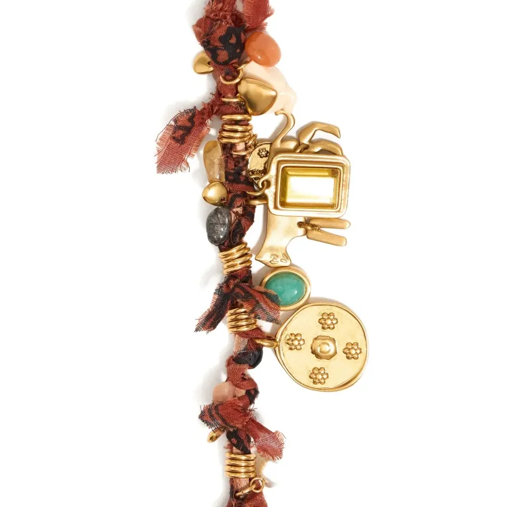 Колье с подвеской