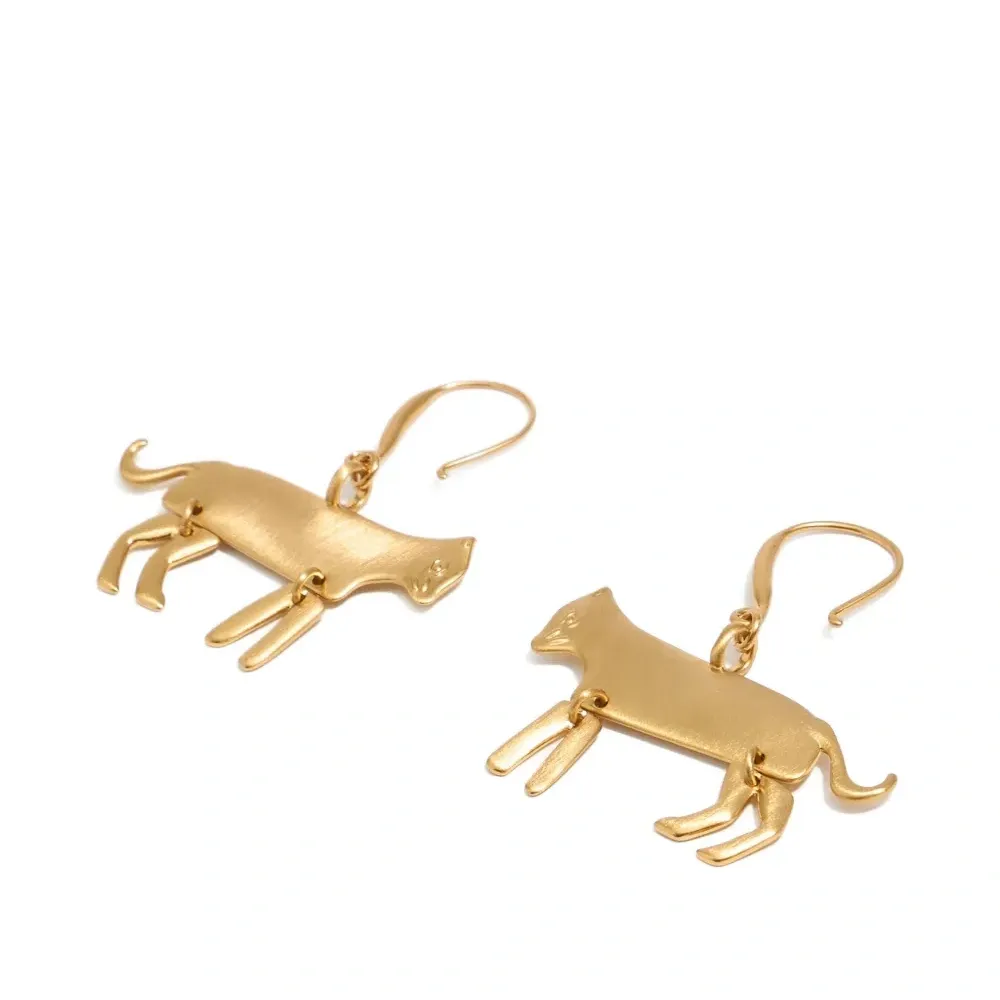 Серьги с подвесками