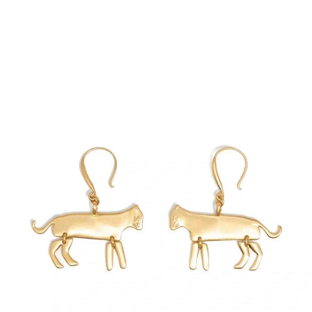 Серьги с подвесками