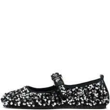 Балетки с пайетками