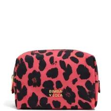 Косметичка с леопардовым принтом Косметичка с леопардовым принтом