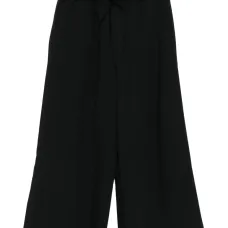 Брюки с эластичным поясом и логотипом