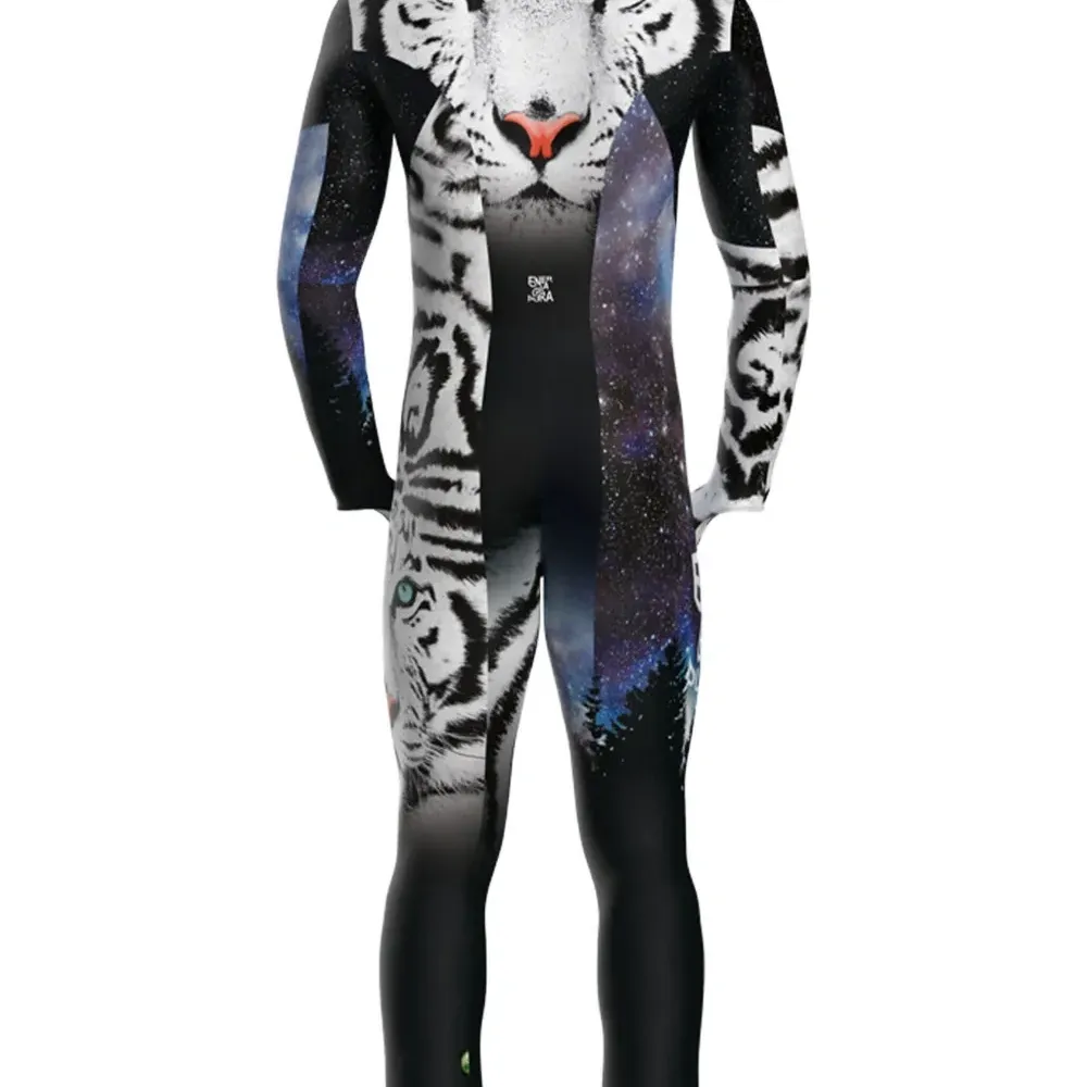 Гоночный комбинезон с тигровым мотивом