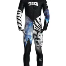 Гоночный комбинезон с тигровым мотивом