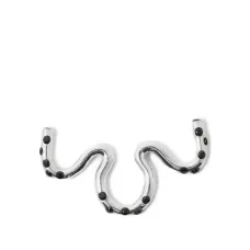 Серьга-септум с бусинами