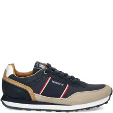 Кроссовки с контрастными полосками