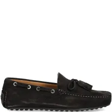 Лоферы Driver с кисточками