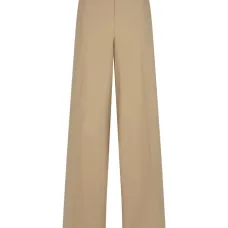 Брюки с завышенной талией