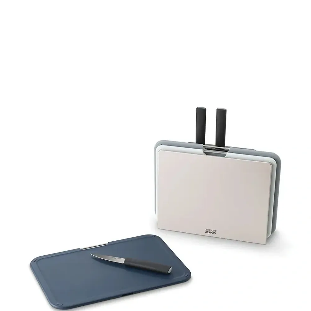 Набор Nest™ из трех разделочных досок и ножей