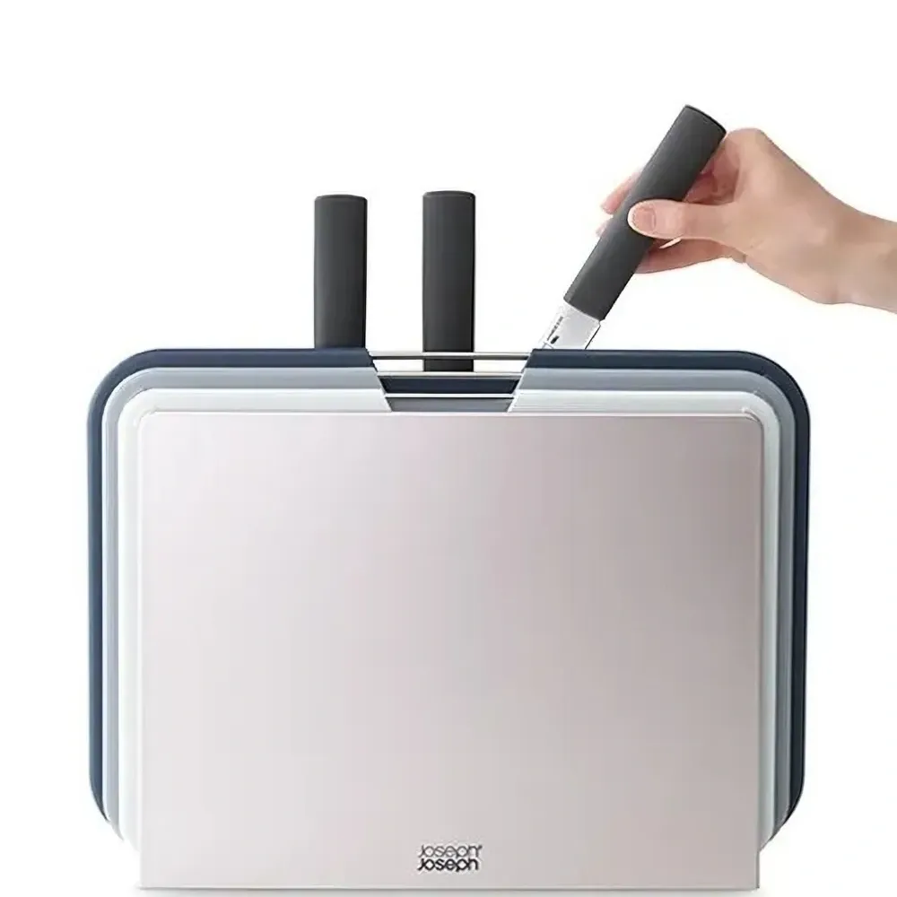 Набор Nest™ из трех разделочных досок и ножей