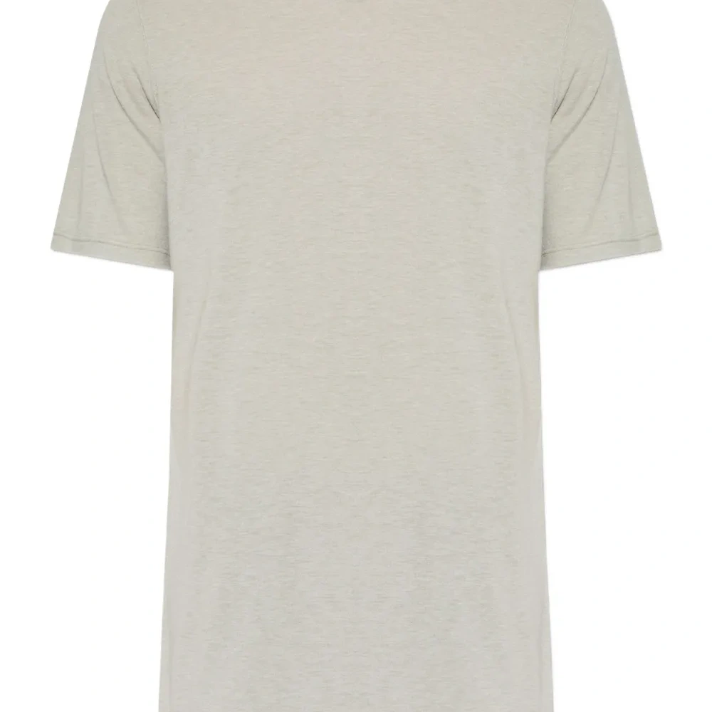 Футболка с круглым вырезом