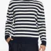 Шерстяной свитер в полоску