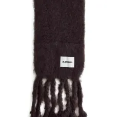 Шарф с бахромой