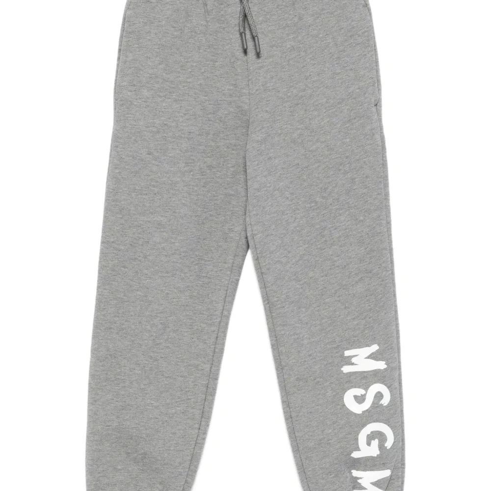 Спортивные брюки с кулиской и логотипом