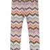 легинсы с узором зигзаг
