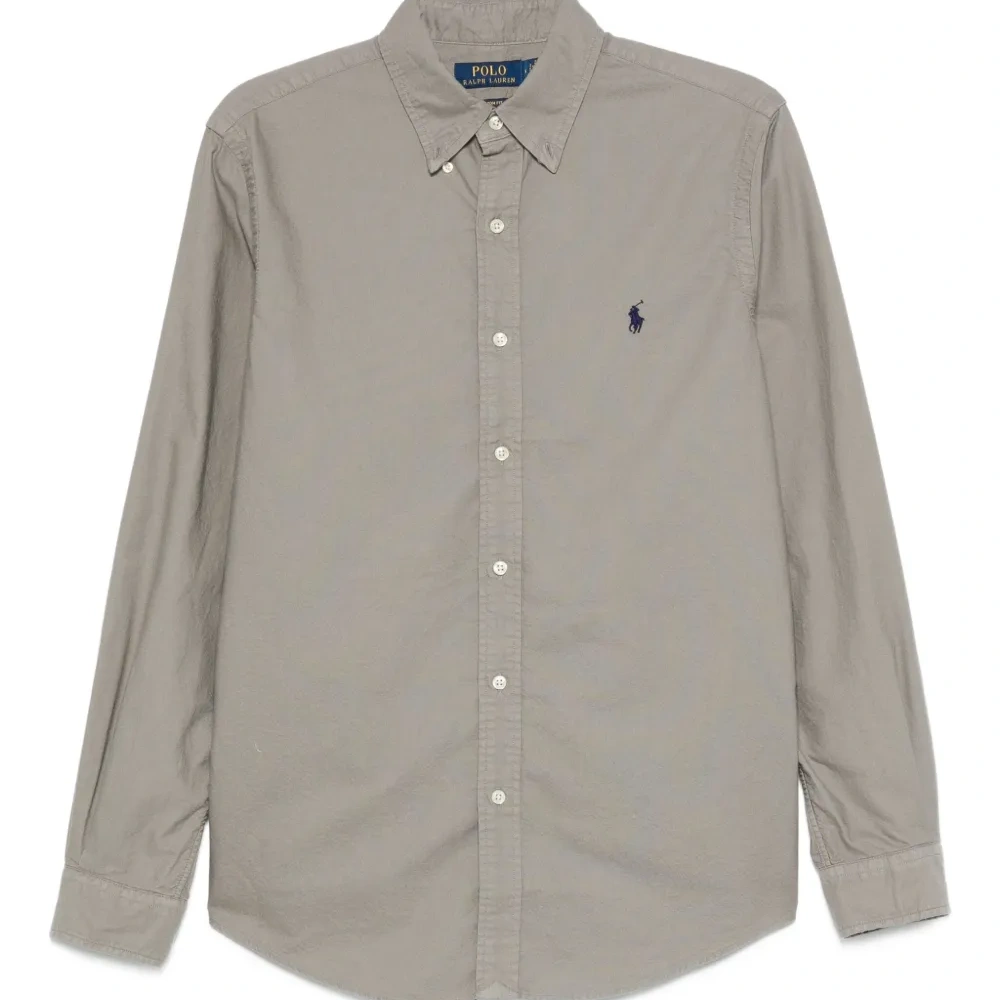 Рубашка с длинными рукавами