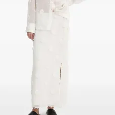 Юбка с кисточками