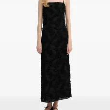 Платье макси на тонких бретелях Платье макси на тонких бретелях