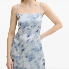 Платье макси Sasage с разрезом Платье макси Sasage с разрезом