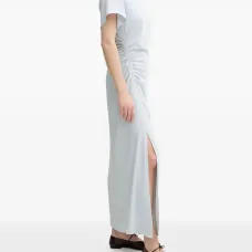 Платье макси с разрезами