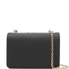 Маленькая сумка на плечо с логотипом