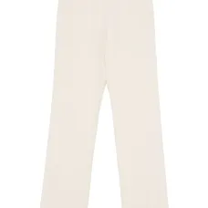 Плиссированные брюки прямого кроя