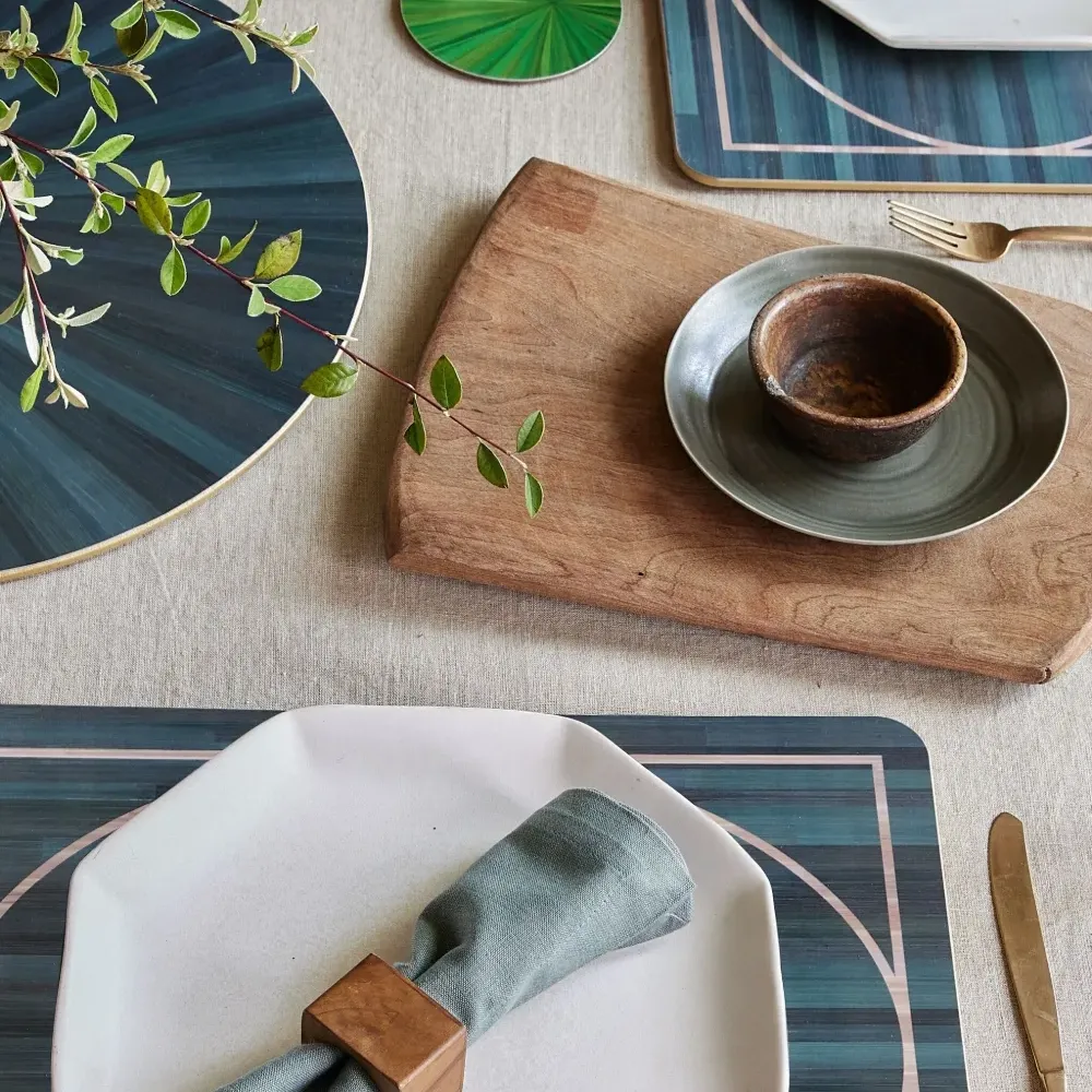 Набор Soleil из четырех подставок