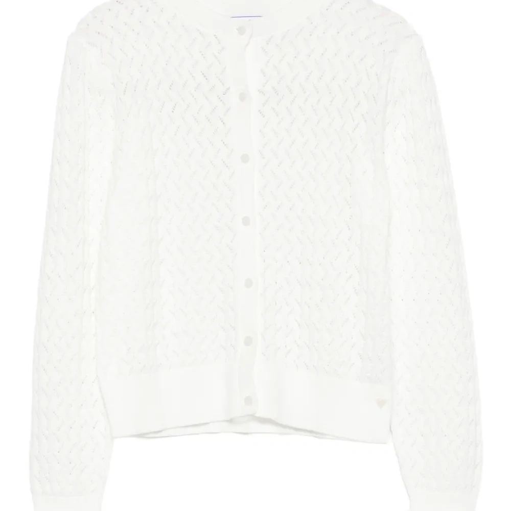 Вязаный кардиган