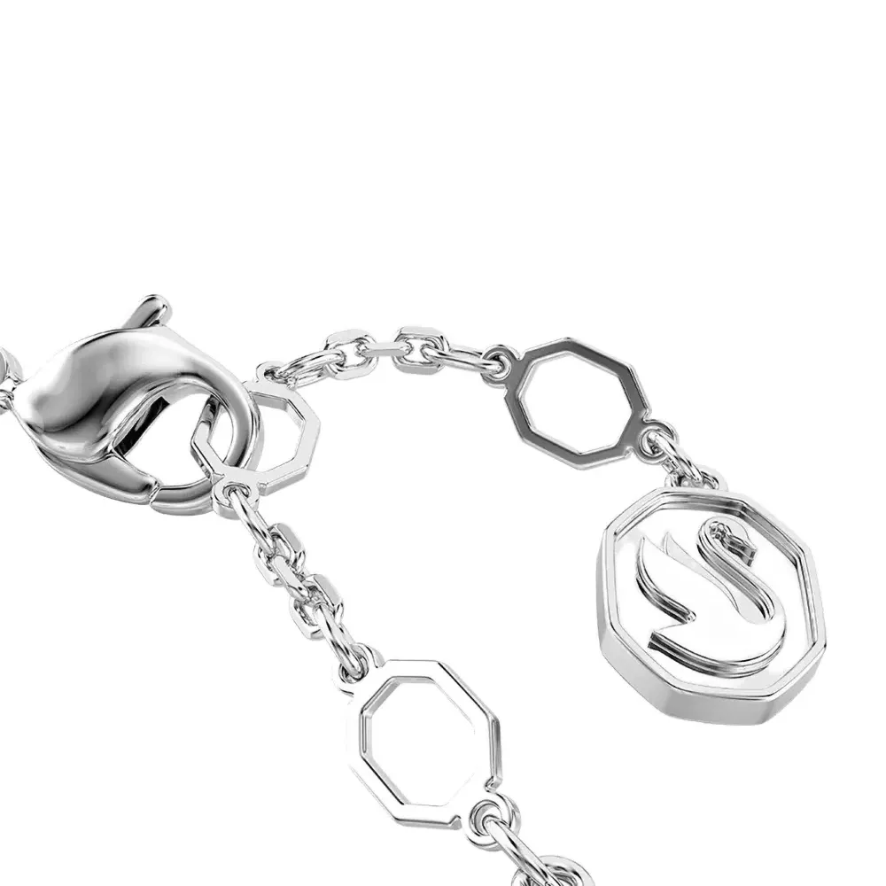 Браслет-бэнгл Dextera с кристаллами