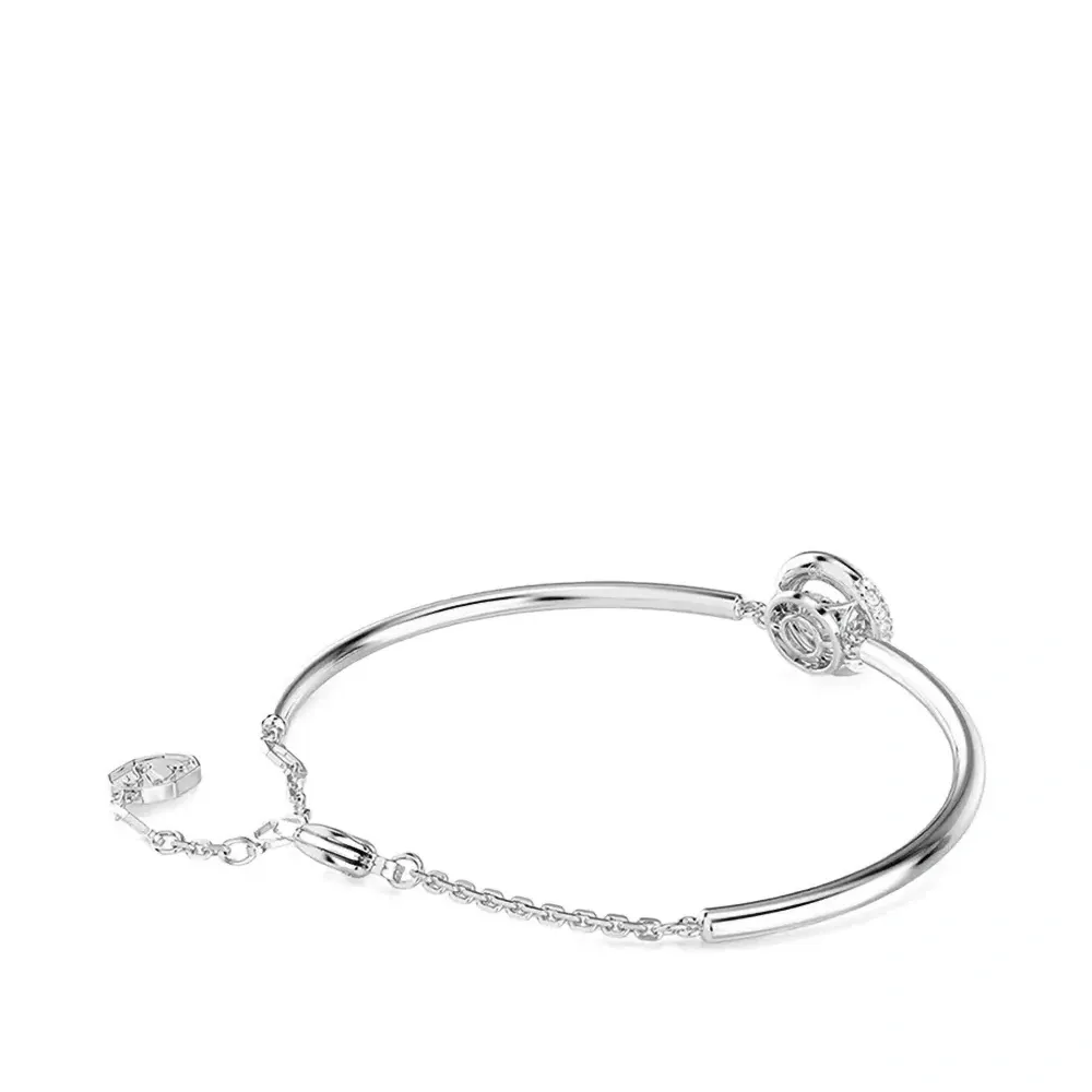 Браслет-бэнгл Dextera с кристаллами