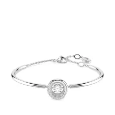 Браслет-бэнгл Dextera с кристаллами