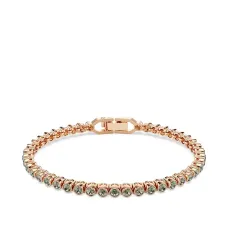 Браслет Imber Emily Tennis из розового золота с кристаллами