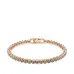 Браслет Imber Emily Tennis из розового золота с кристаллами