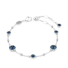 Браслет Imber с кристаллами и бусинами