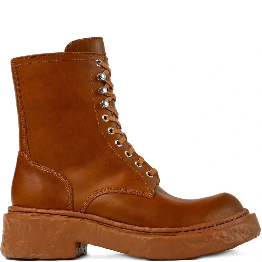 Ботинки Vamonos на массивной подошве