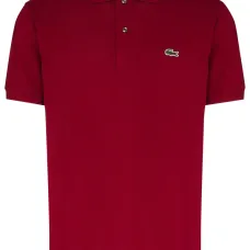 рубашка поло с вышитым логотипом