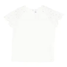 Футболка с английской вышивкой