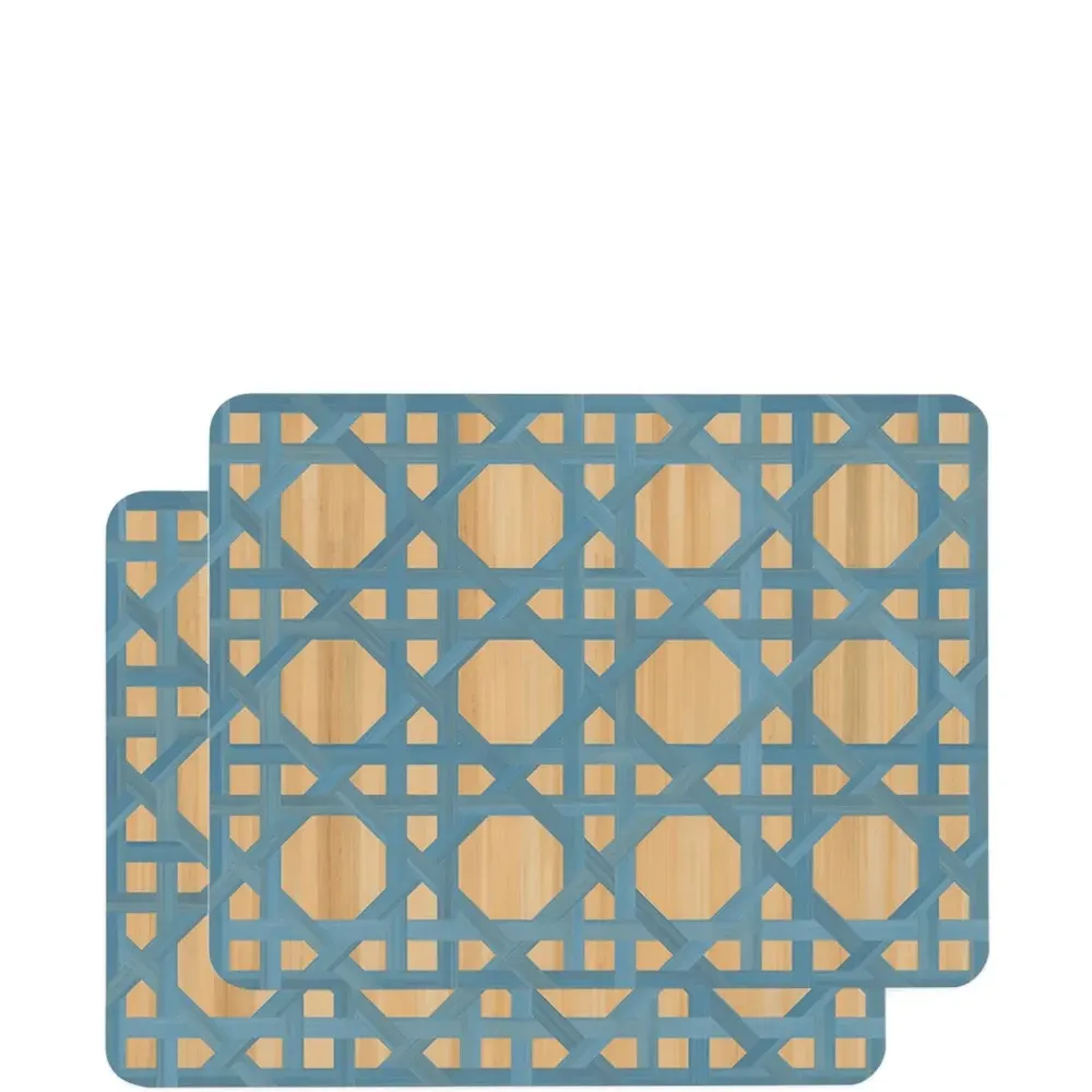 Набор Epoch из двух прямоугольных сервировочных салфеток с узором