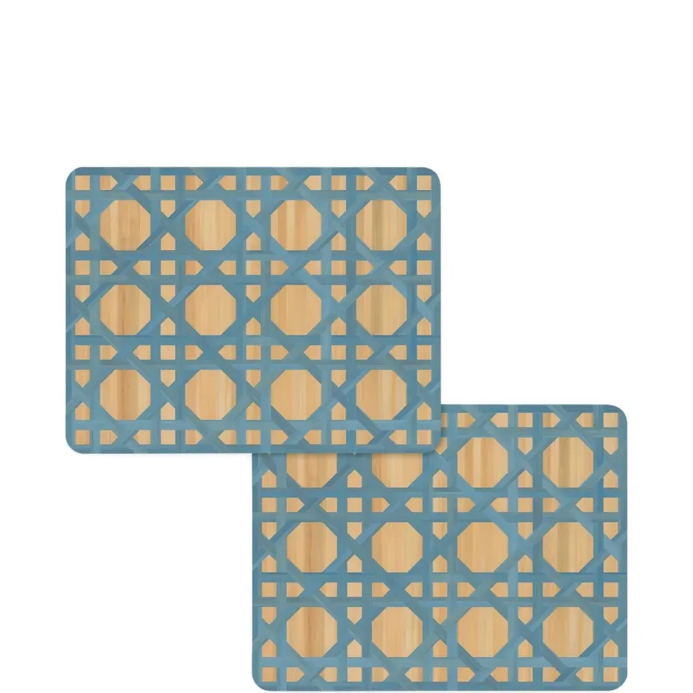 Набор Epoch из двух прямоугольных сервировочных салфеток с узором