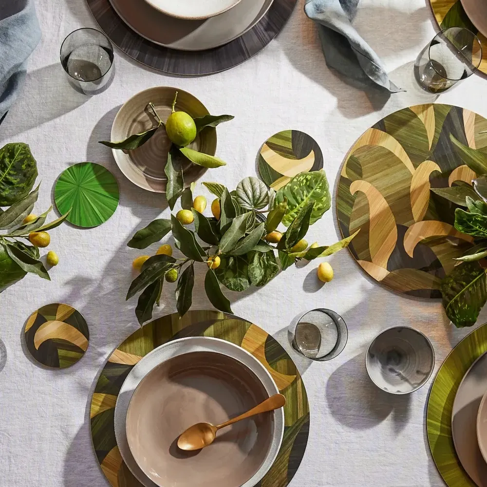 Набор Tropique из двух сервировочных салфеток